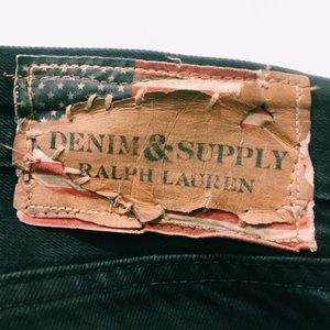 Black Denim & Supply Ralph Lauren Pants